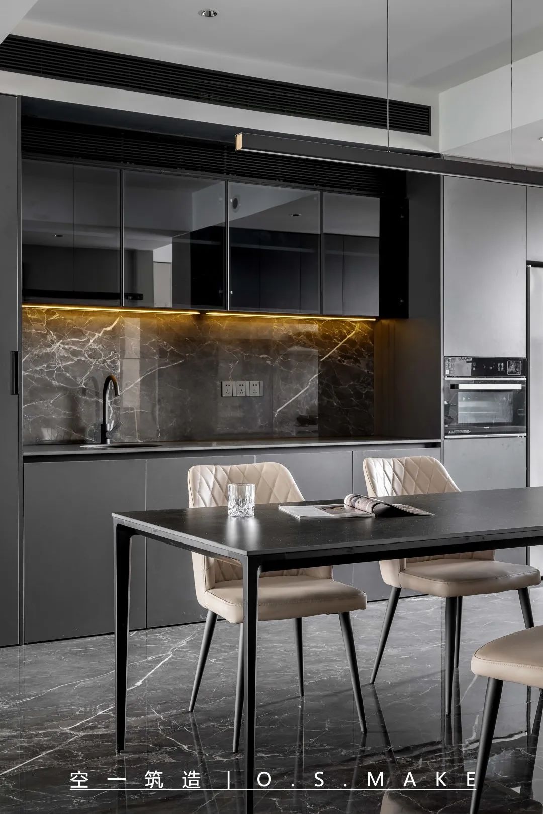 现代极简之家丨中国重庆丨空一筑造-65