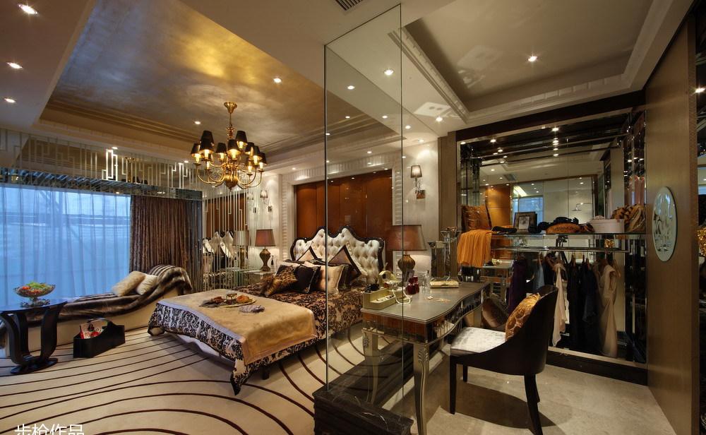 孟拙言丨样板间丨锦绣御园一期样板房-0