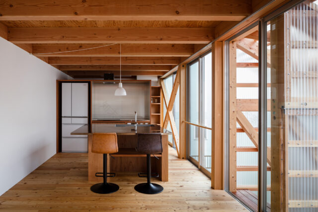 学園前の家丨日本奈良丨KKAA YTAA(北野慶,八木貴伸)-41