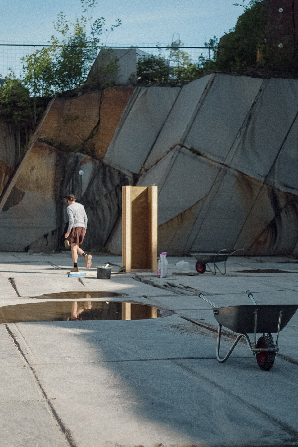 “借来的土地”装置丨挪威丨ACT!,Rikke Winther,Ask Holmen和CLAYA-52