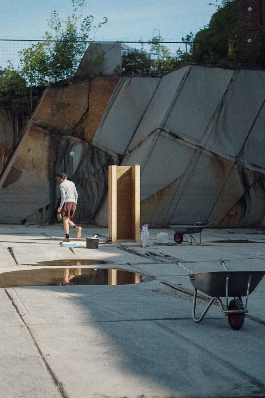 “借来的土地”装置丨挪威丨ACT!,Rikke Winther,Ask Holmen和CLAYA-52