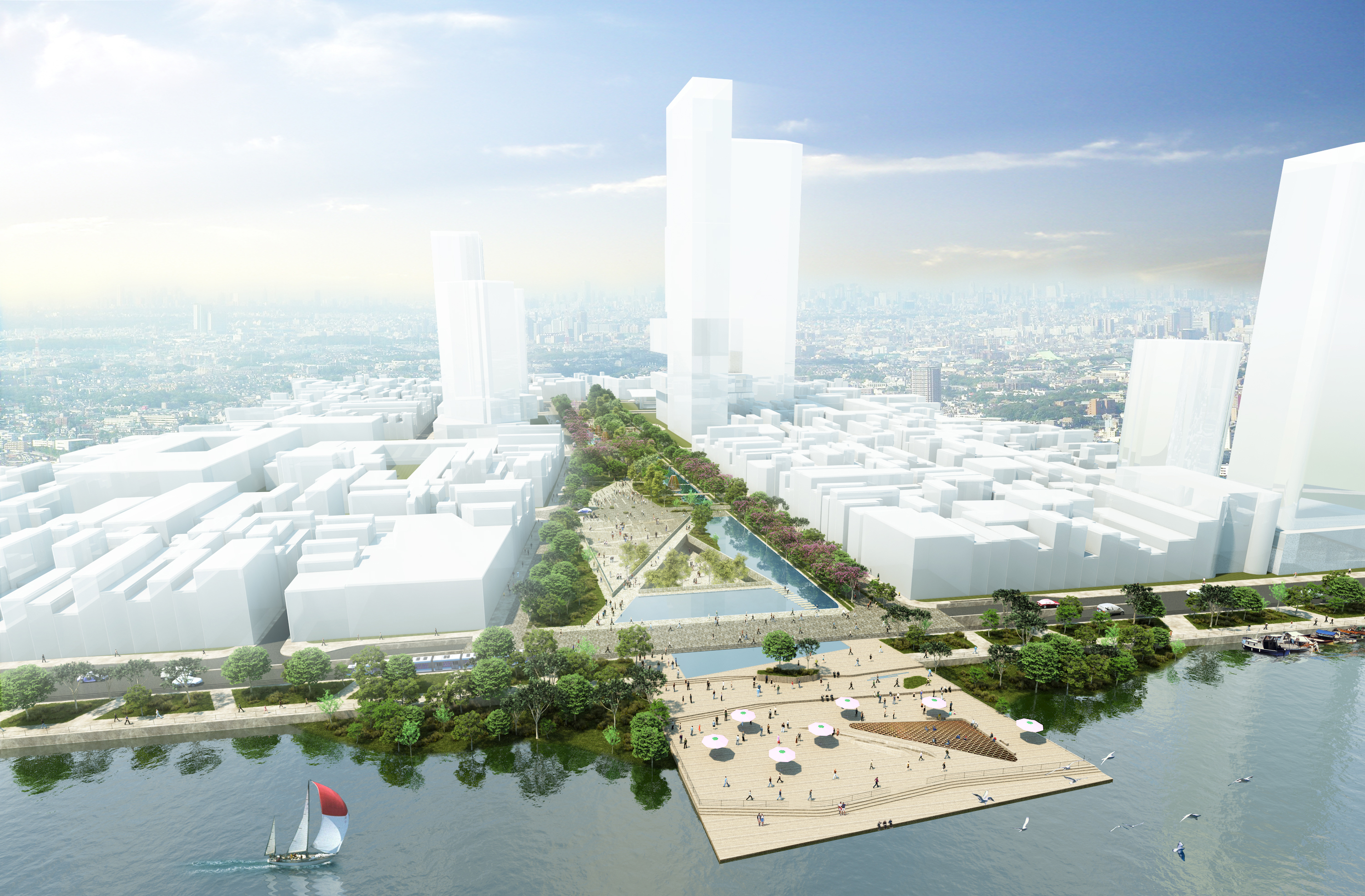 越南岘港河畔广场设计-8