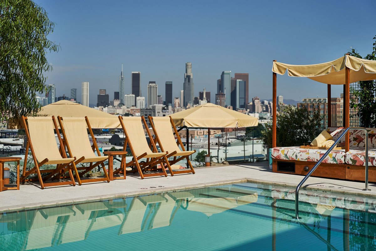 Downtown Warehouse 酒店丨美国洛杉矶丨Soho House & Co 和 KFA-18