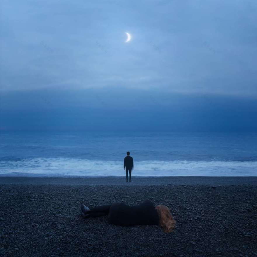 梦幻蓝调 | Gabriel Isak 摄影的深度解析-9