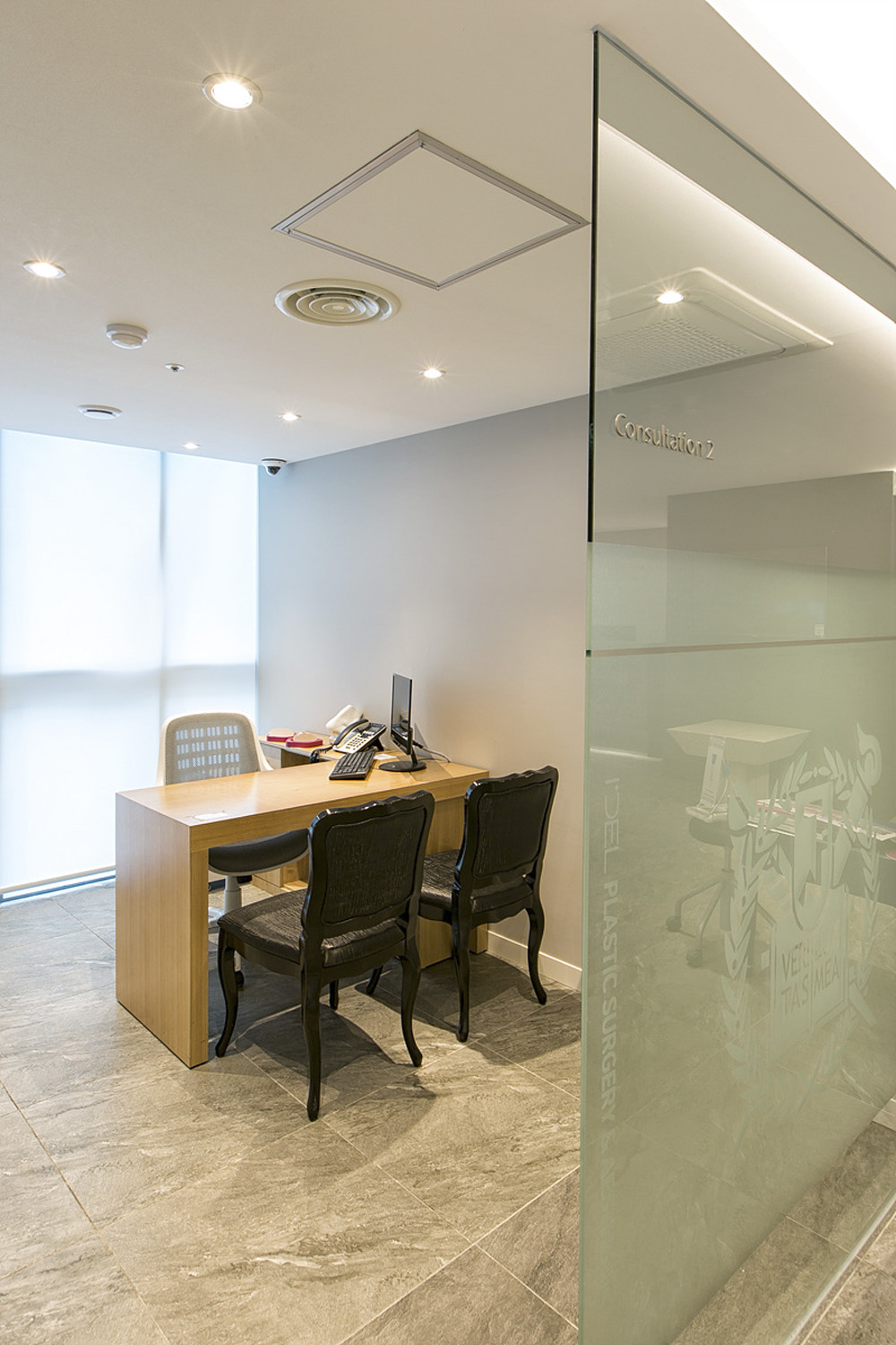 首尔 100 坪高级整形外科医院室内设计赏析-11