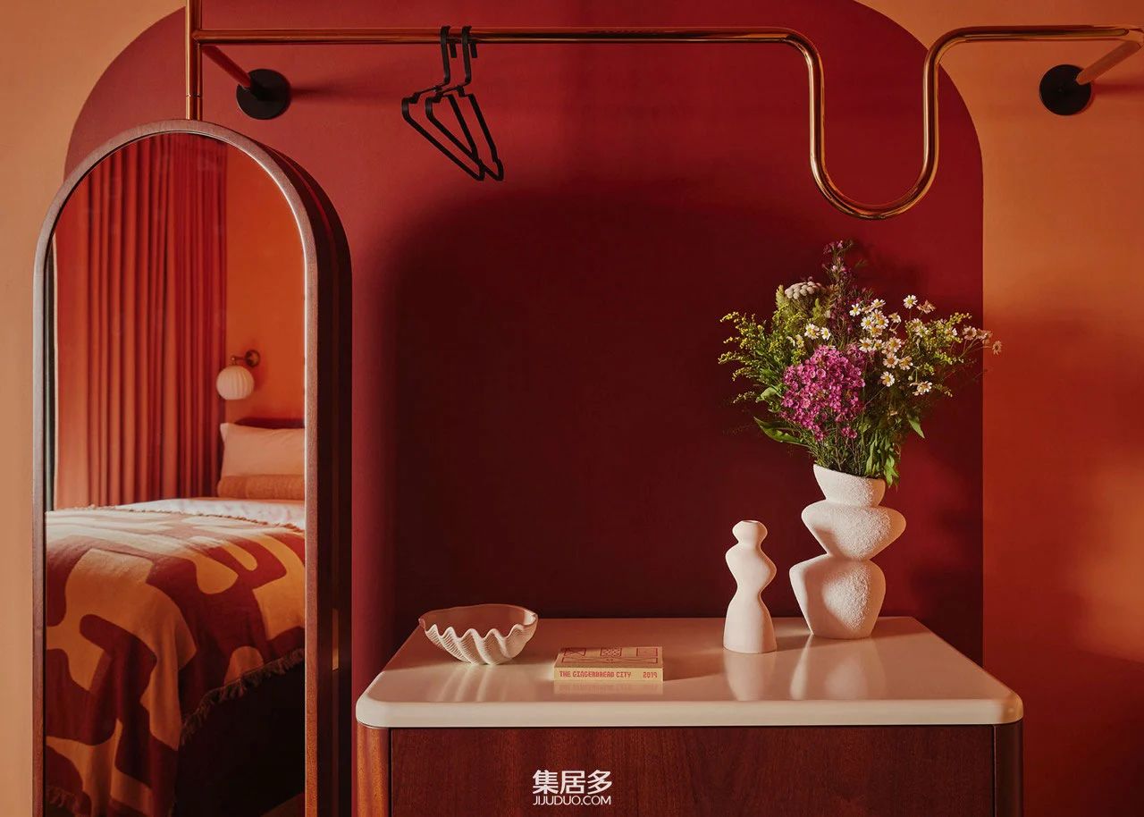 肯辛顿风格的 Ember Locke 酒店丨英国伦敦丨Atelier Ocher-8