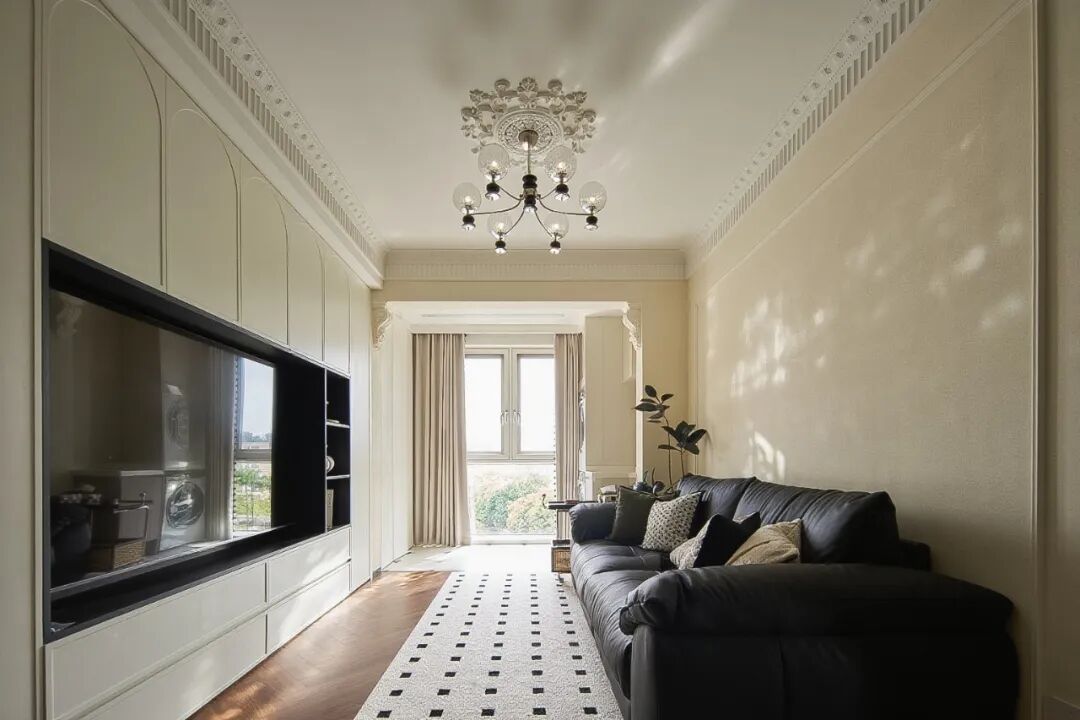 宝安·和荣西湾I76m²复古美拉德风，岛台、衣帽间、浴缸样样俱全-28