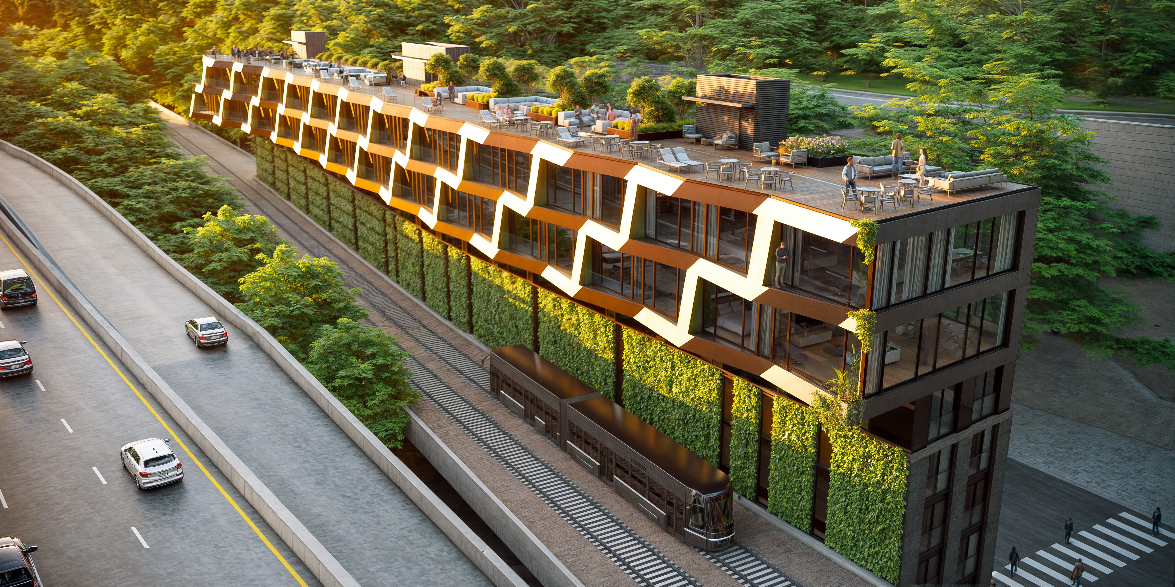 哈德逊公寓丨哥伦比亚-11