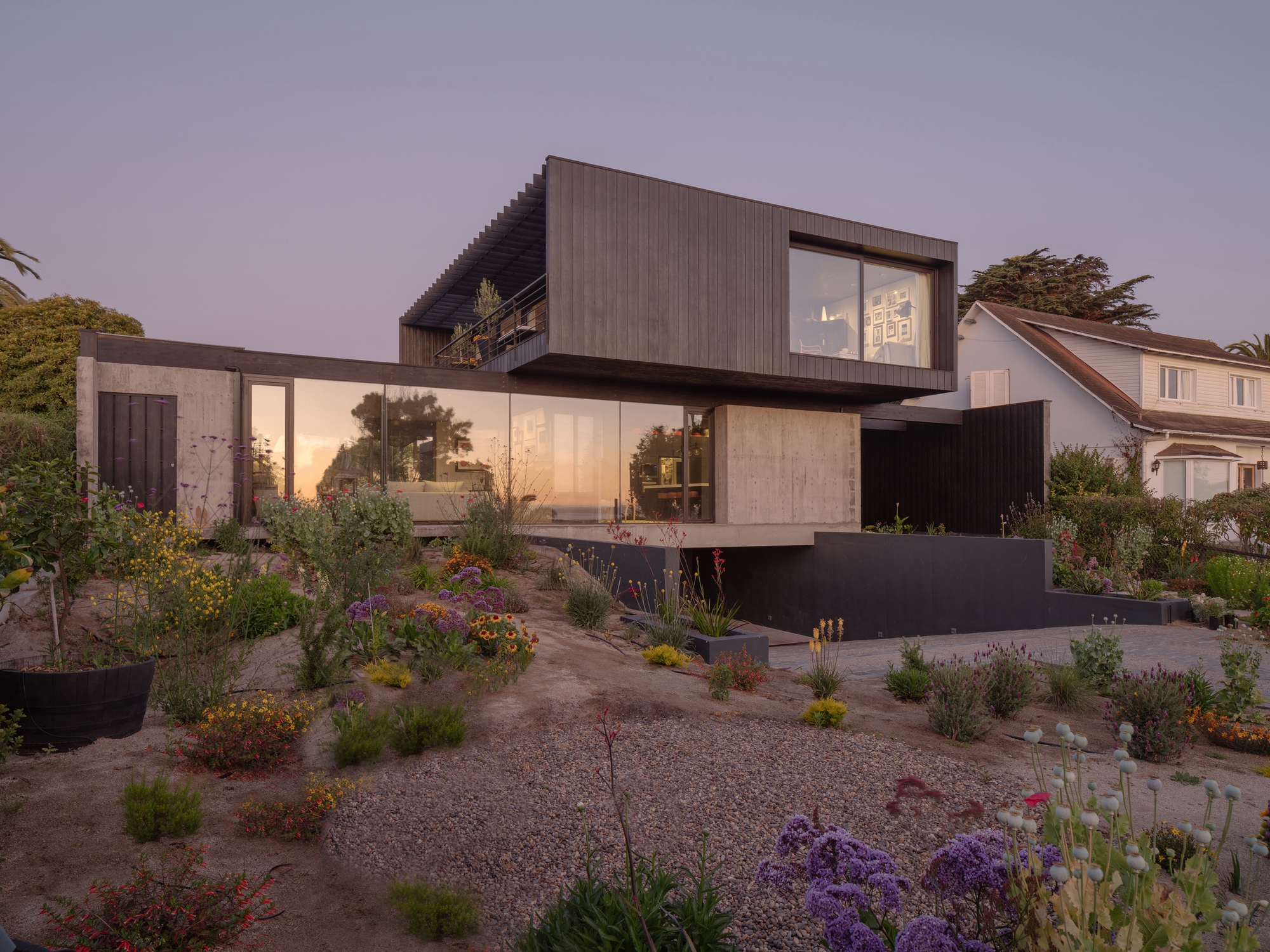 一氧化碳（CO）住宅相关情况（由于House CO表意不太明确，推测可能是指住宅内一氧化碳相关，此翻译仅供参考，若有更明确语境可提供以便更精准翻译） 丨智利丨Estudio Base Arquitectos-23