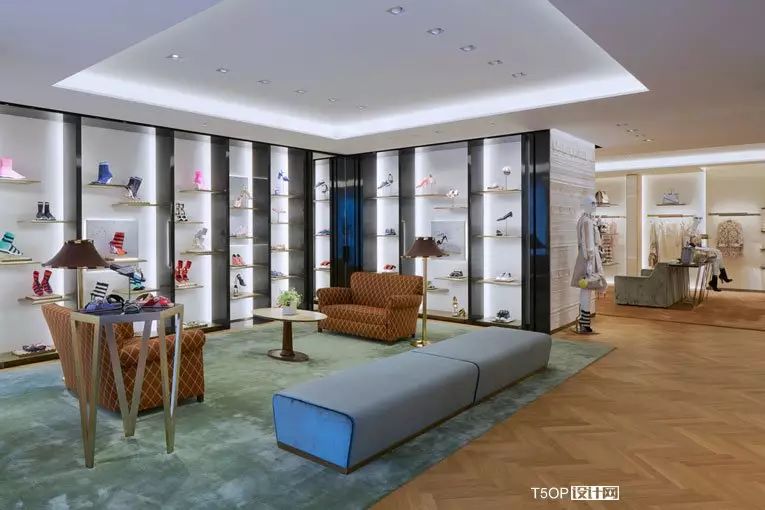 东京银座700平方芬迪旗舰店-9