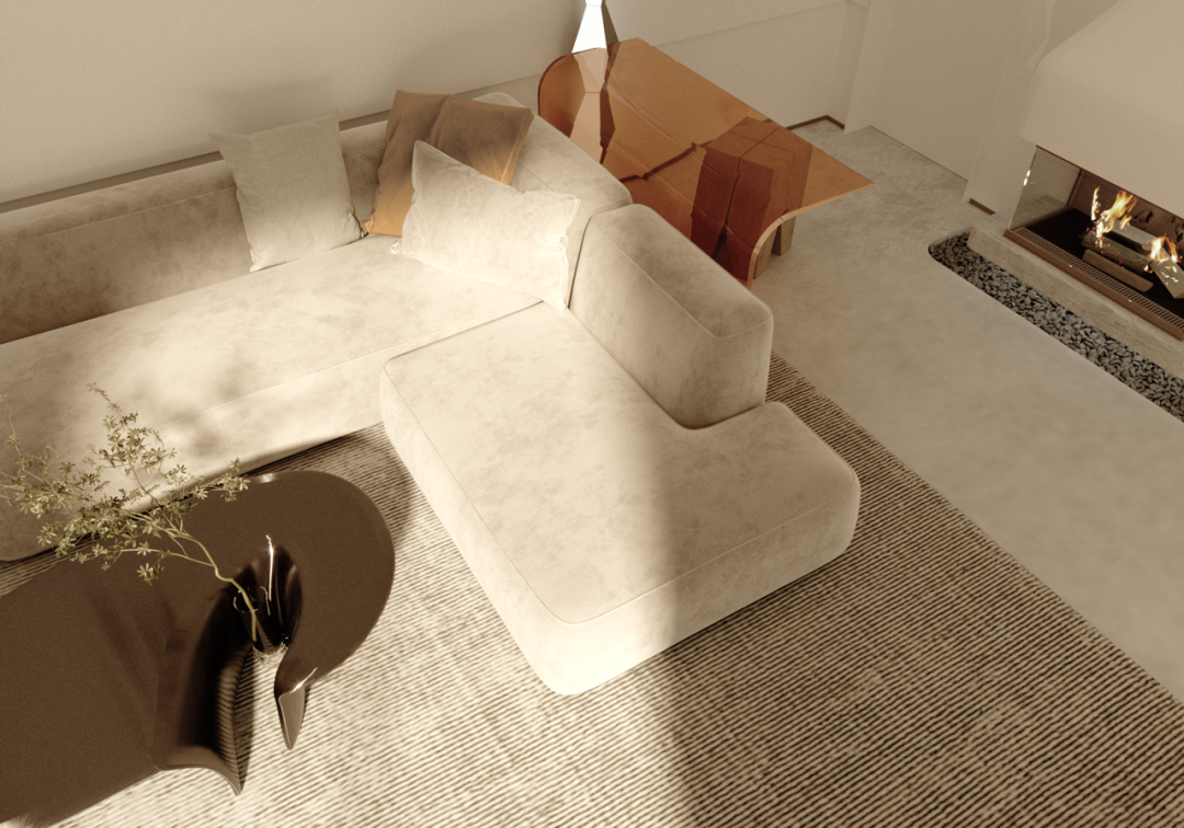 首发.璞凡设计｜上海阅麓山275㎡别墅，有温度的侘寂极简-24