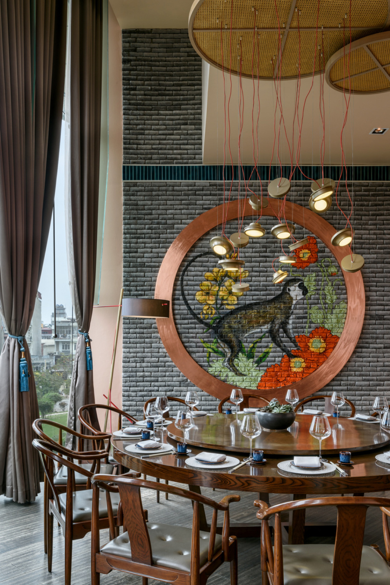 河内 JW 万豪酒店的“John Anthony”餐厅,演绎英伦航海风情-11