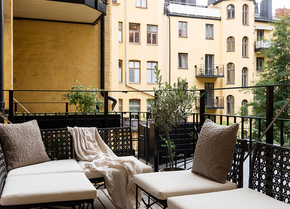 斯德哥尔摩精致简约公寓-20