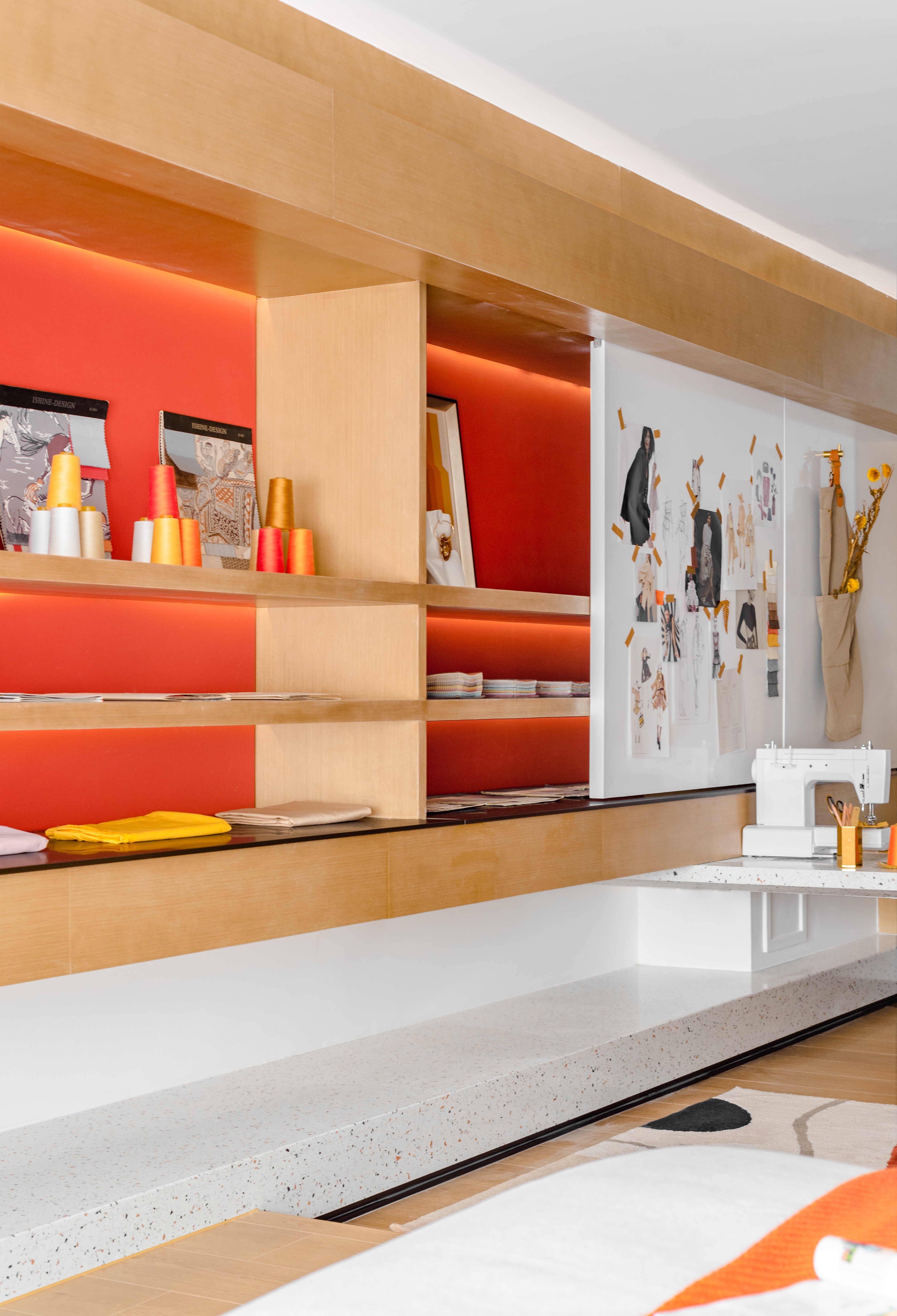 美纵设计｜融创重庆 国博城样板间-19