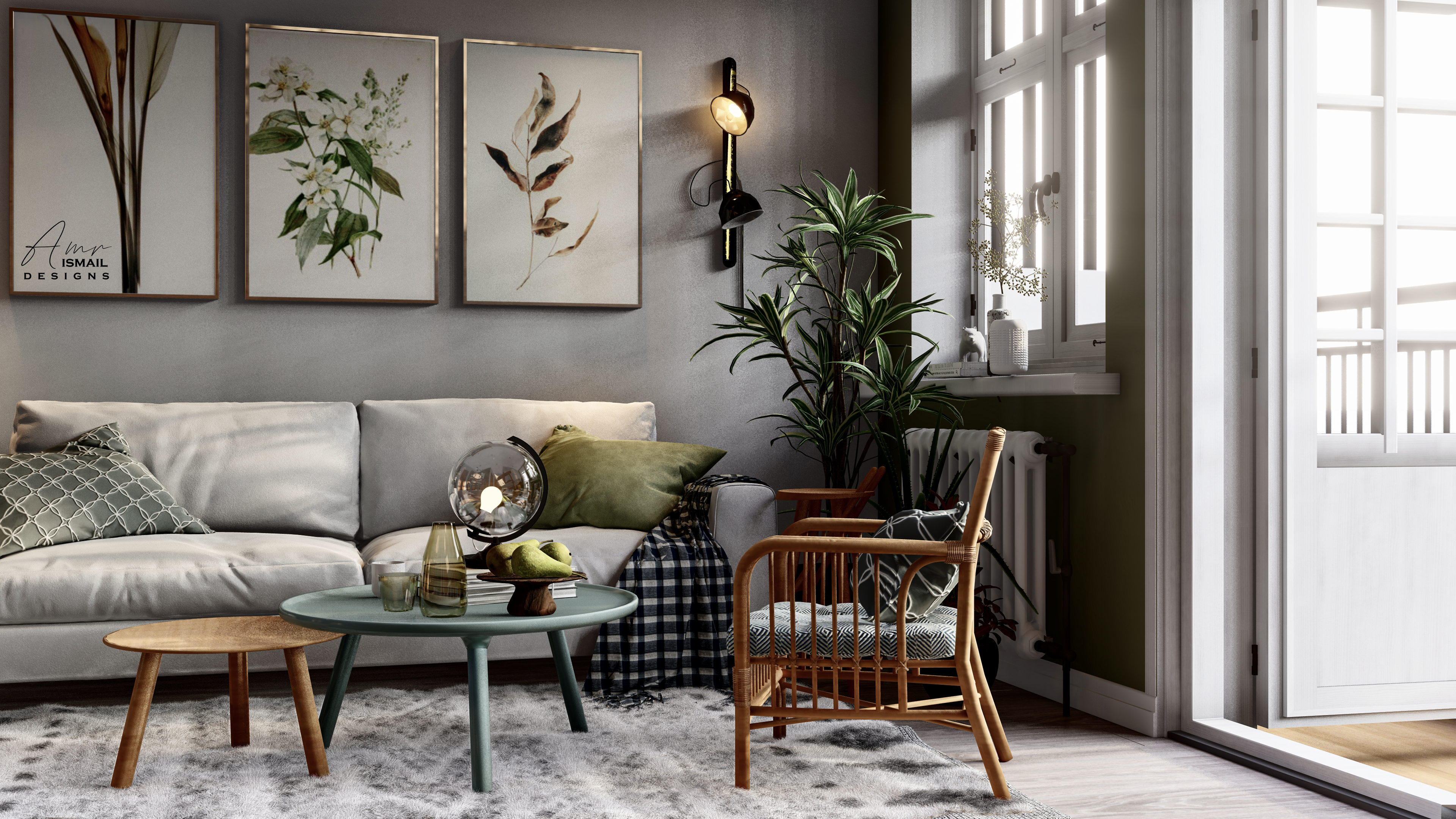 波西米亚风格·生活区域-3