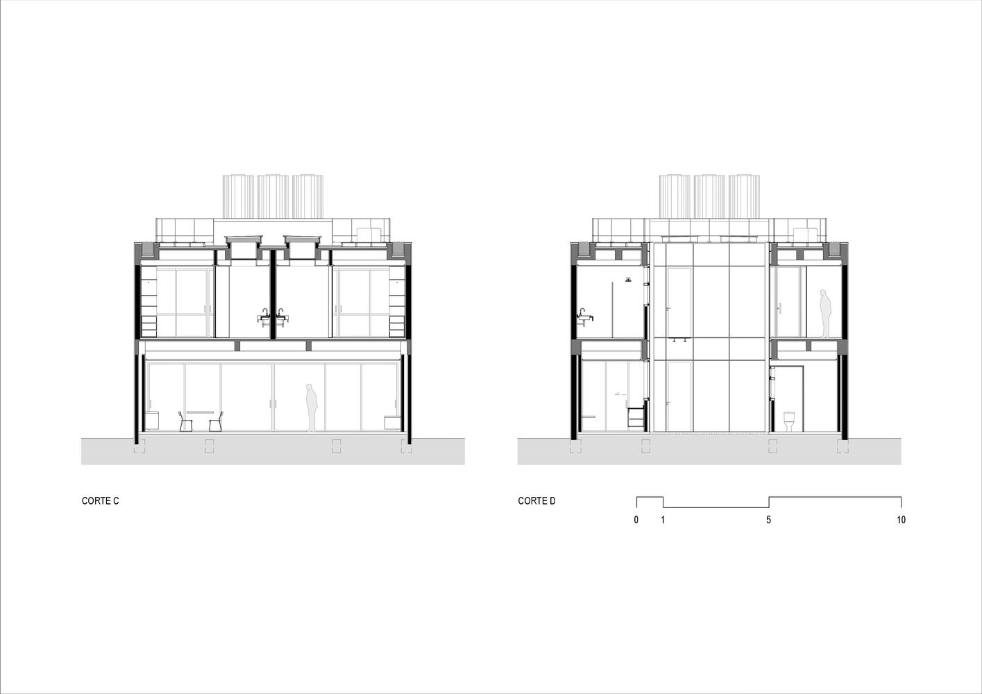 里约热内卢庭院之家 · 现代家庭生活新概念-54