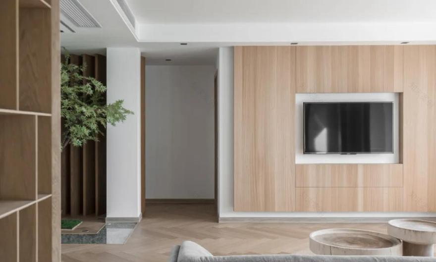 《赫设计》还原诗意生活 | 自然元素融入宽敞大两居-15