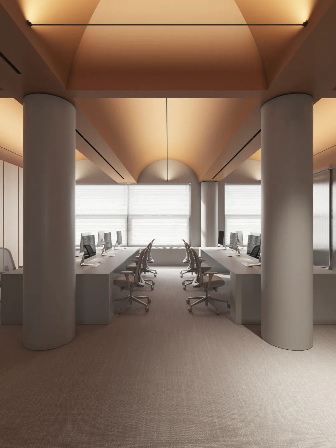 乌克兰设计师 Vitaliy Vorobey 的极简主义空间设计-26