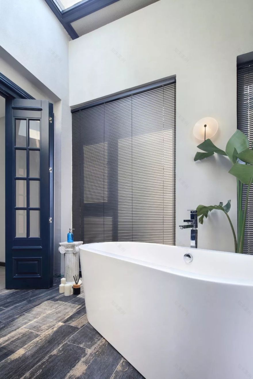 复古与现代交融的梦幻香闺-42