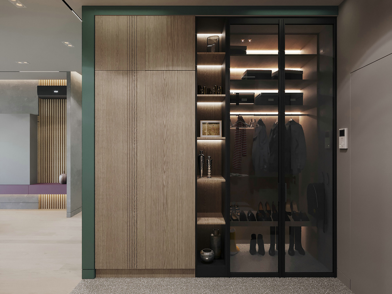 简约风的多彩家居空间设计-6