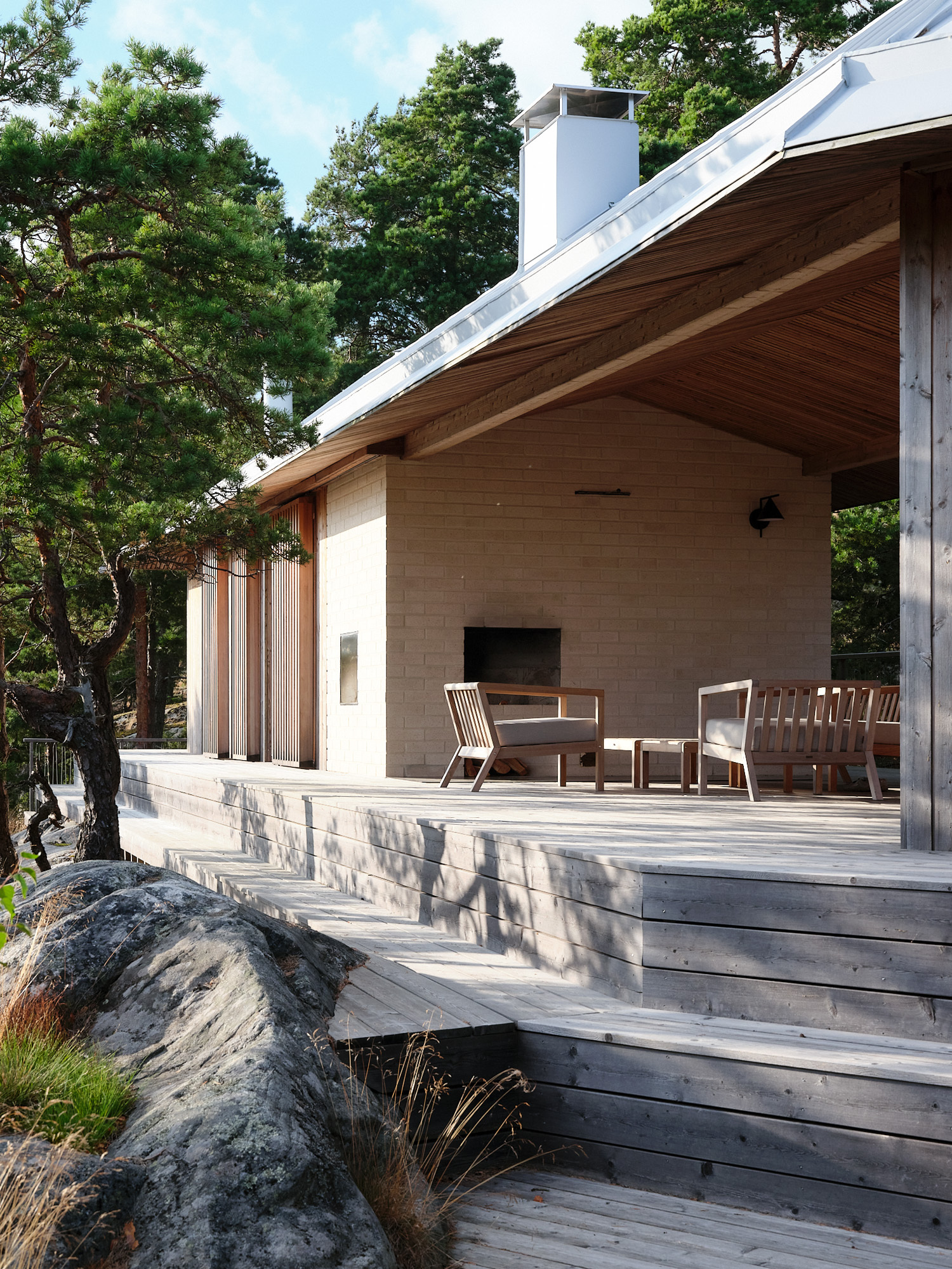 朗霍尔门住宅丨芬兰丨Mer Architects-54