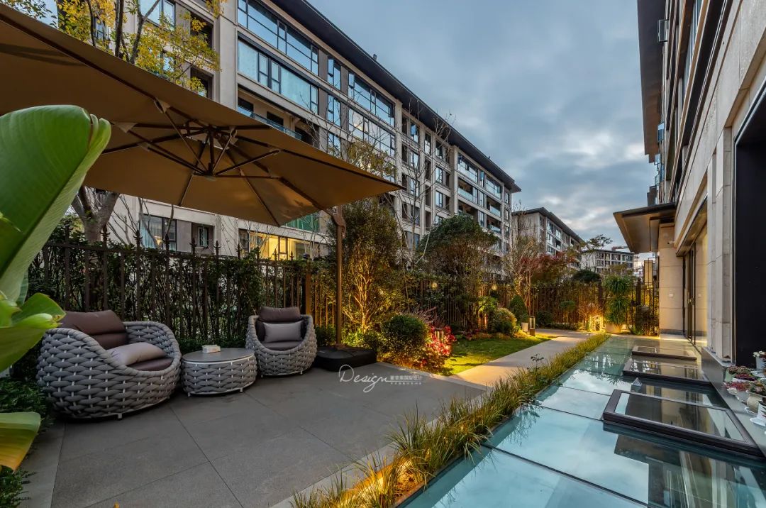 现代时尚的 280㎡小院私宅丨罗太翔,于倩-25