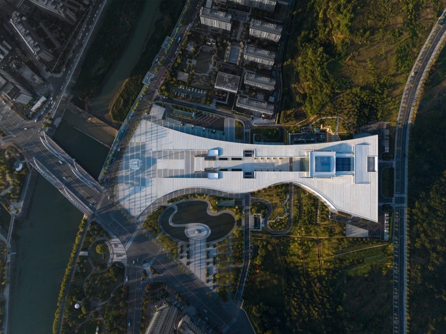 秦岭博物馆丨中国商洛丨中南建筑设计院股份有限公司-5