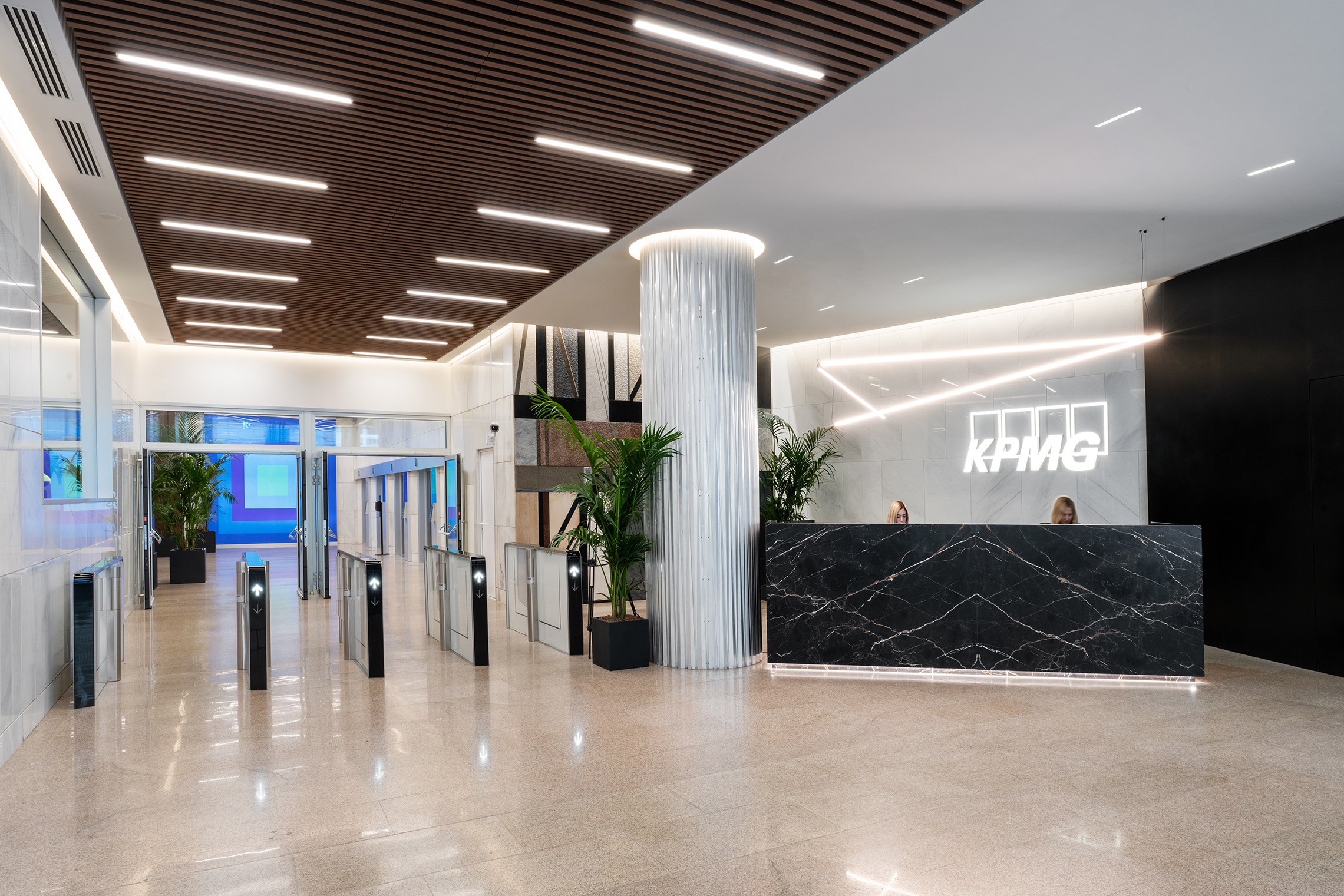 KPMG 罗马总部大楼丨意大利罗马-105