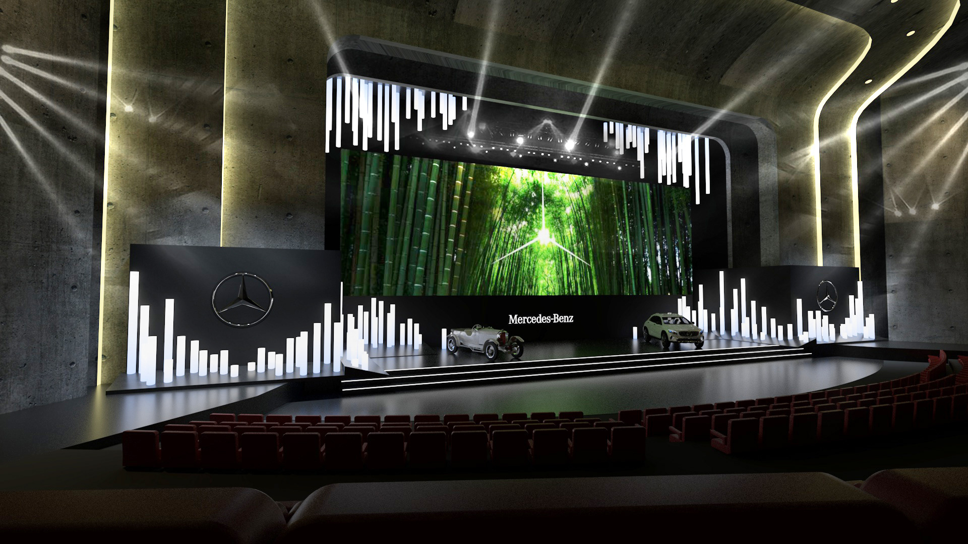 梅赛德斯奔驰.青岛奥帆中心-4