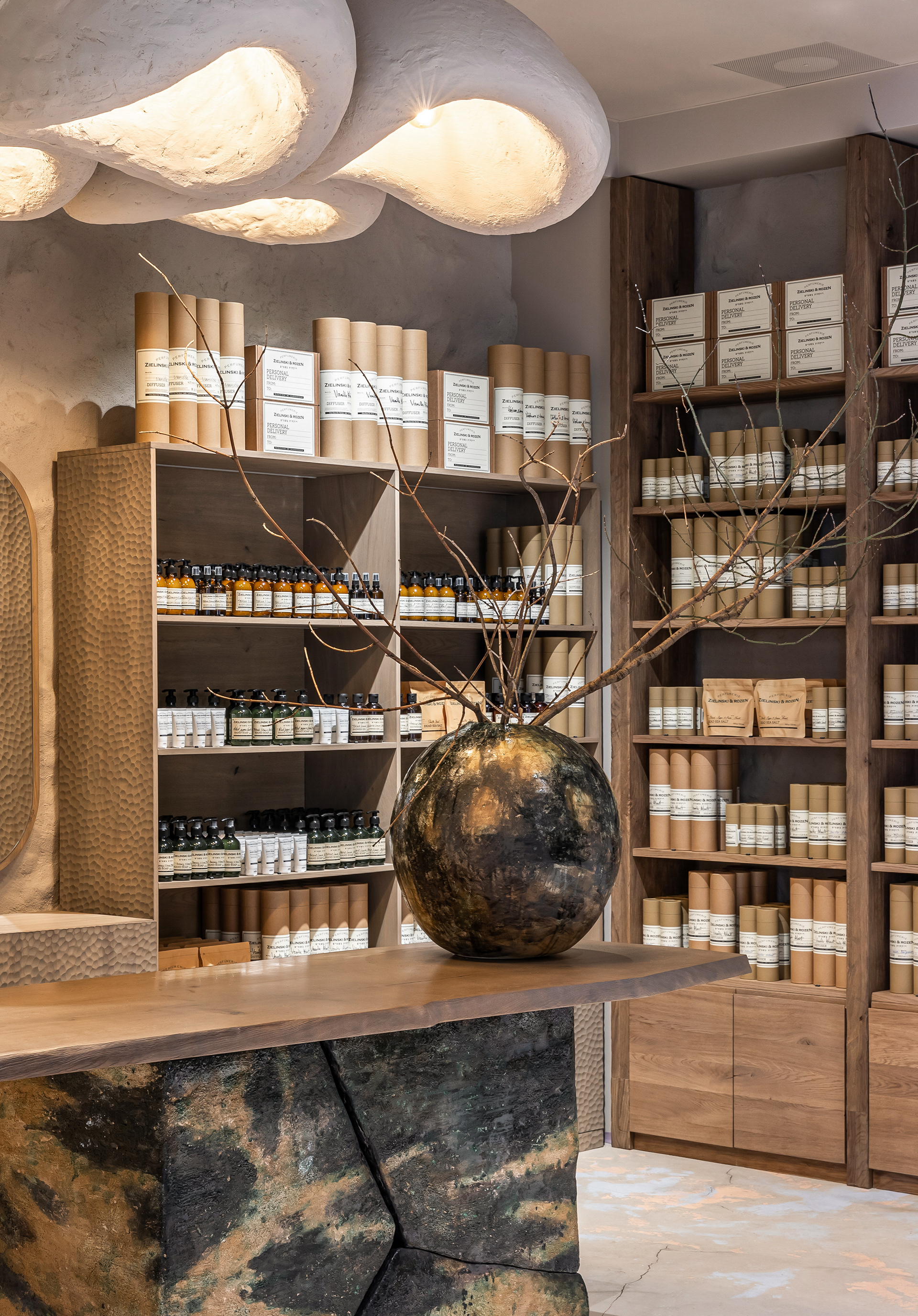 Zielinski & Rozen香水展厅丨乌克兰基辅丨MAKHNO STUDIO-40