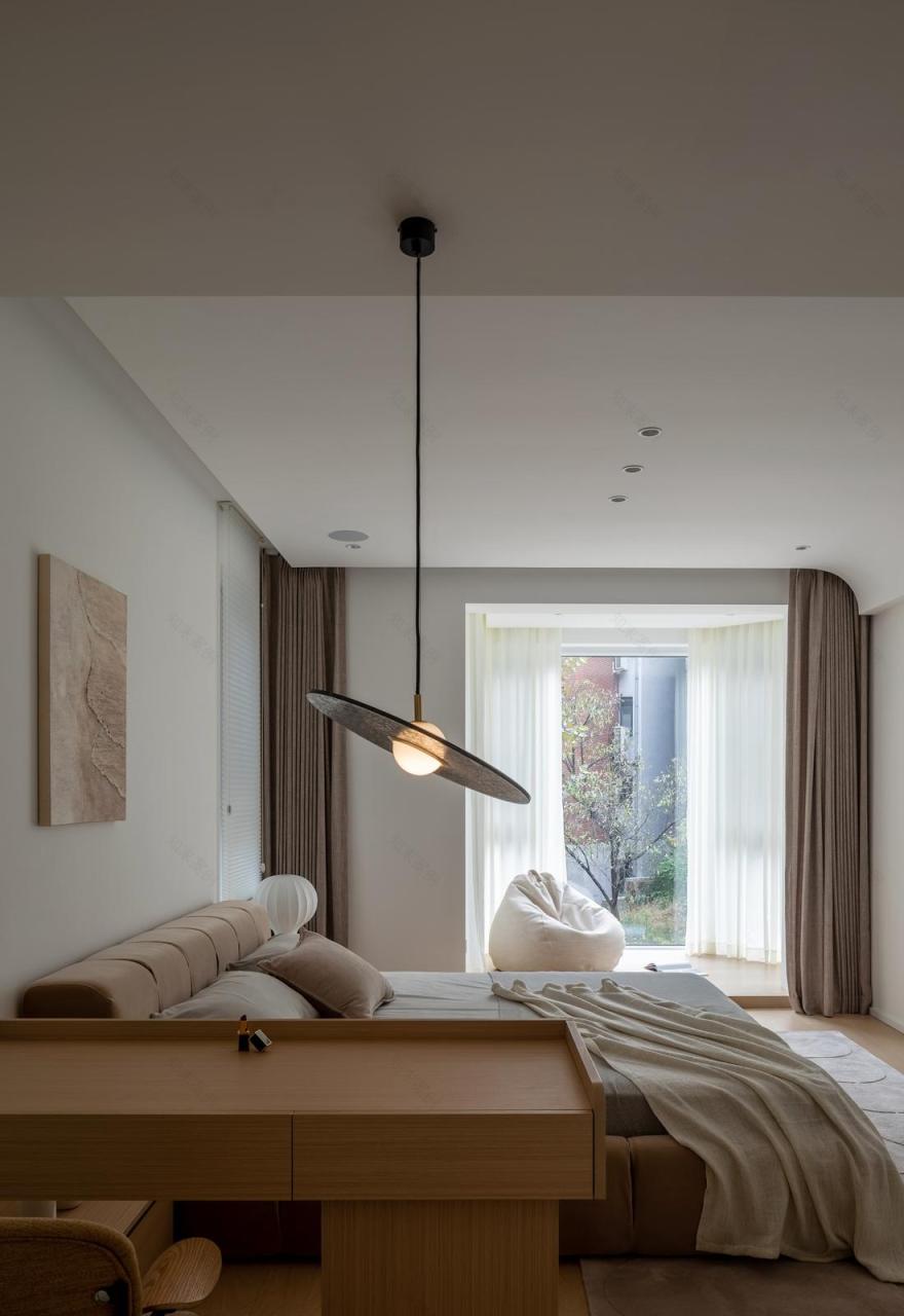 暖暖沙滩,舒适入心·触觉设计打造温馨浪漫之家丨中国天津-49