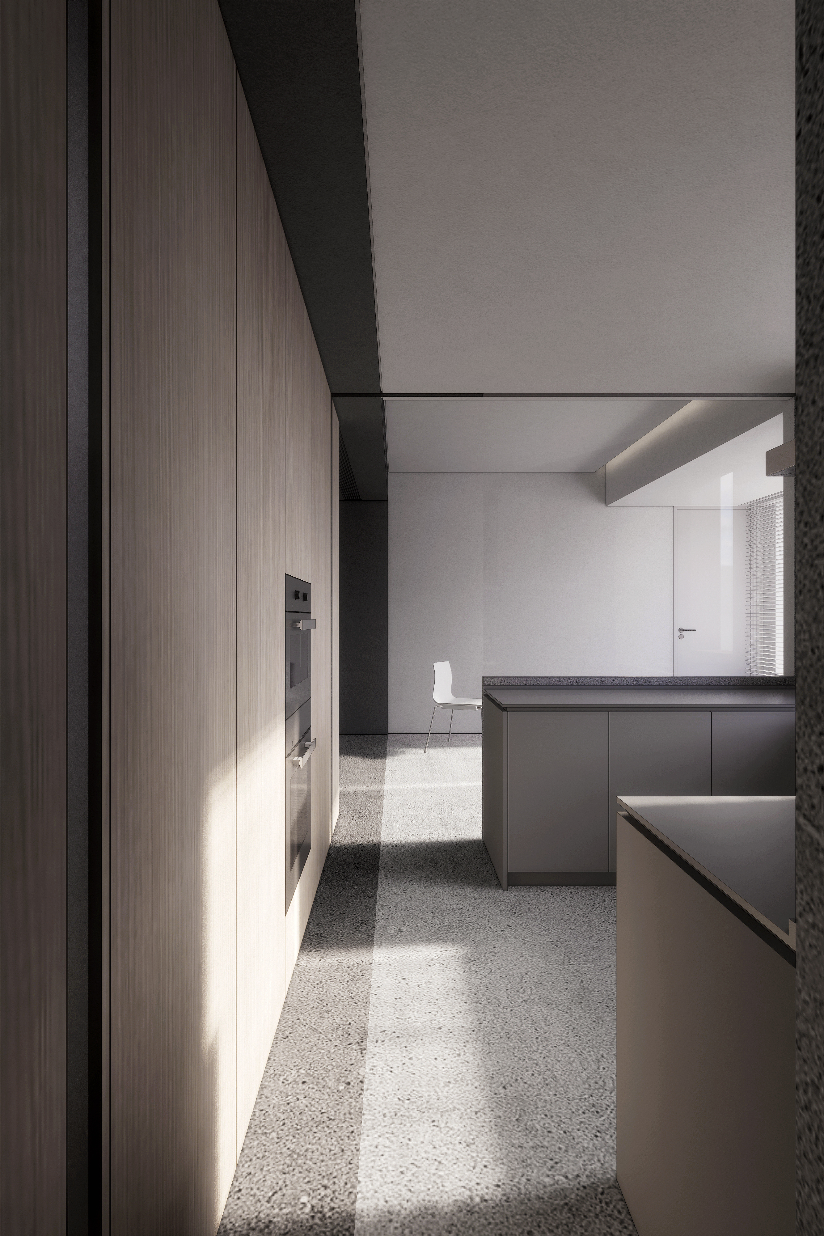 尽染私宅 | 江阴 170㎡现代空间设计解读-16