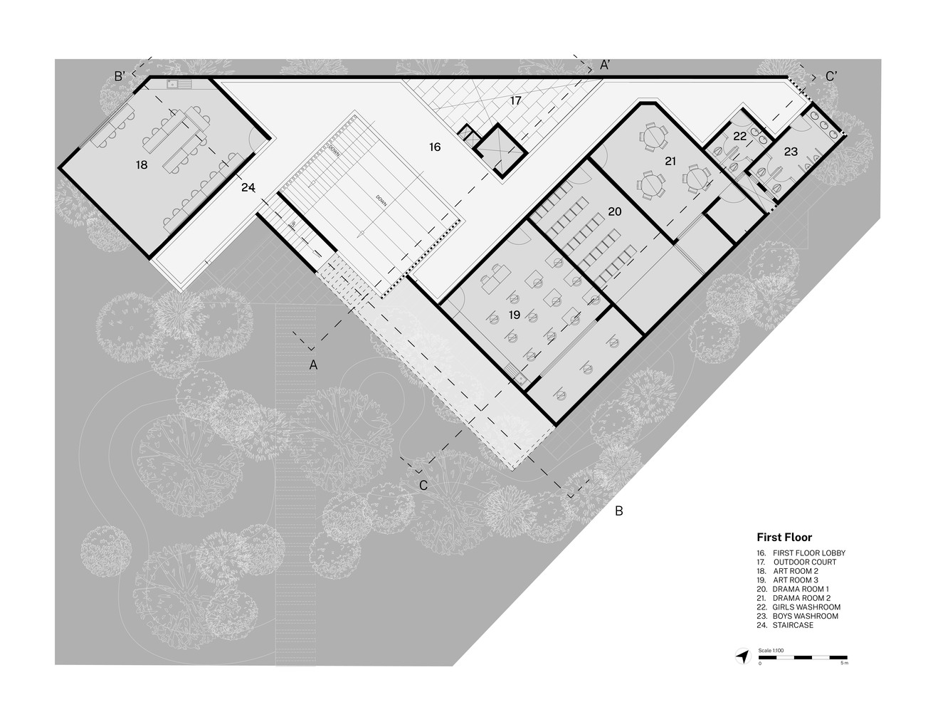 L’atelier 艺术音乐学校丨印度班加罗尔丨The Purple Ink Studio-37