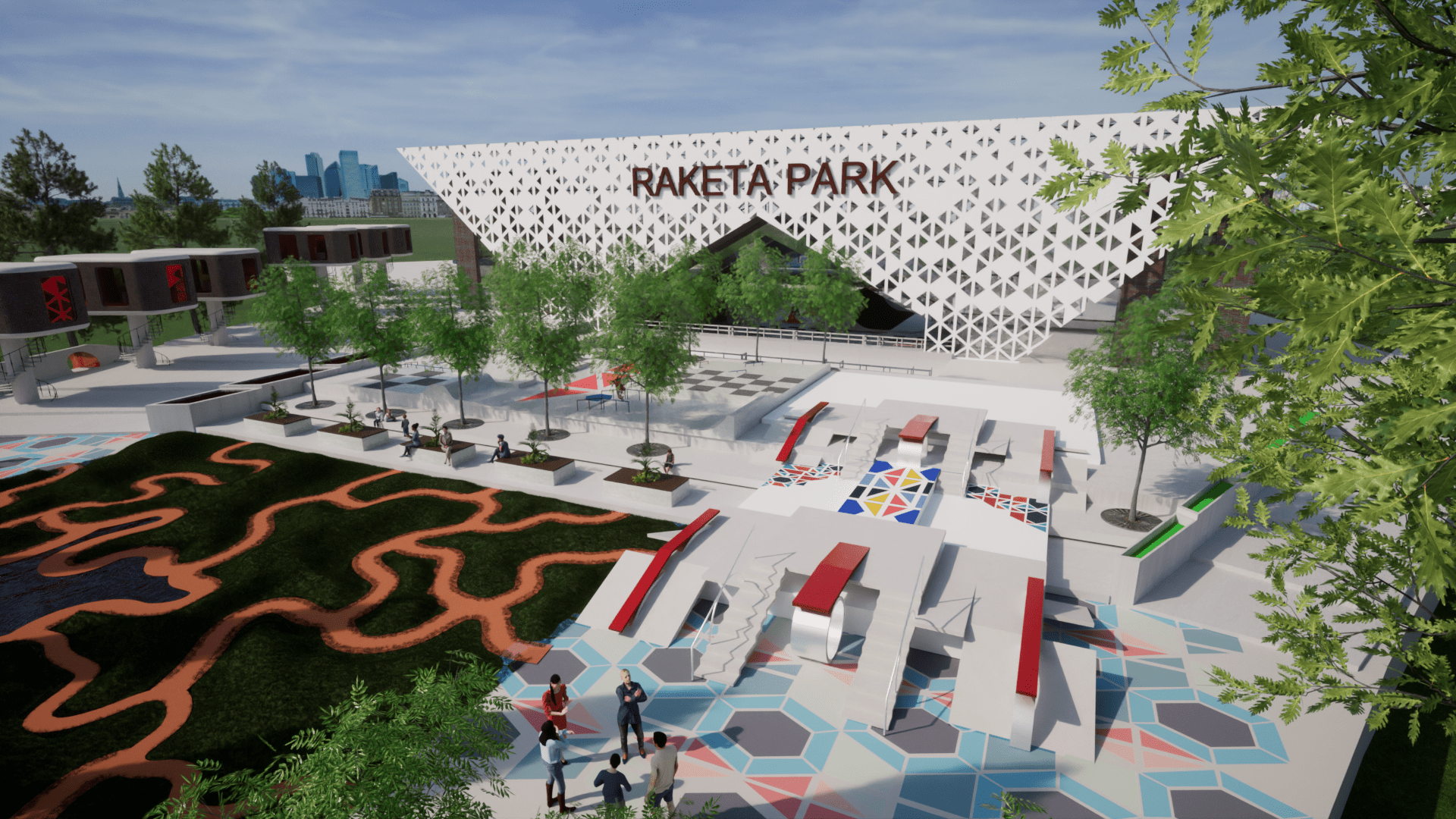 拉凯塔公园丨乌兹别克斯坦塔什干-47