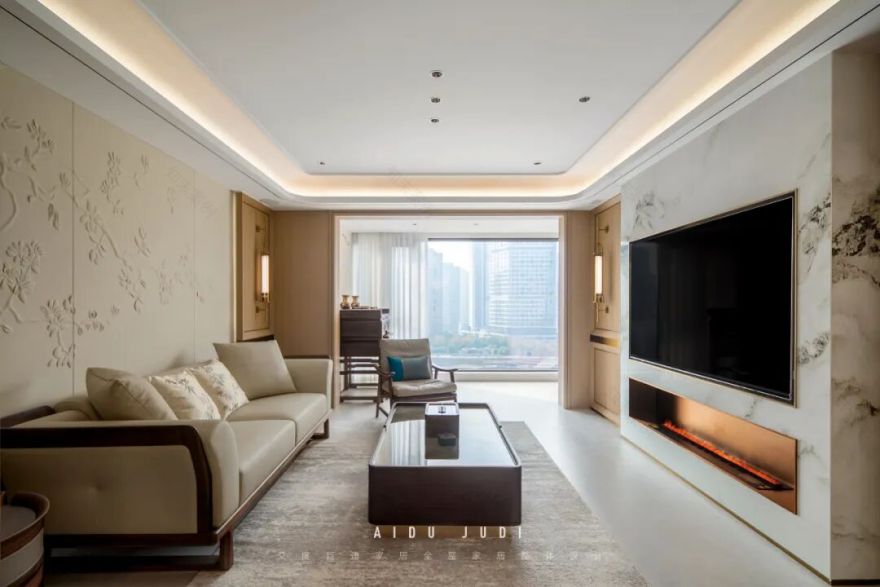 艾度巨迪|实景系列·180㎡新中式,既有东方底蕴,又有家的温度。-29