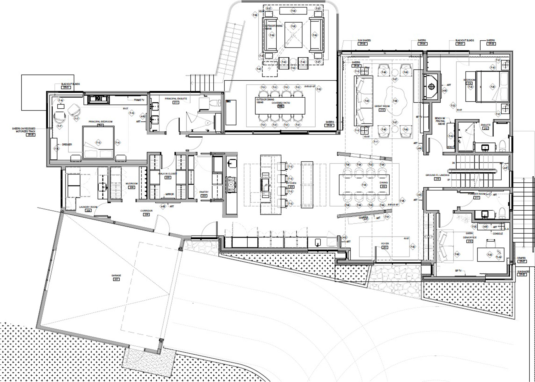 乔治亚湾住宅(House on Georgian Bay)丨加拿大-47