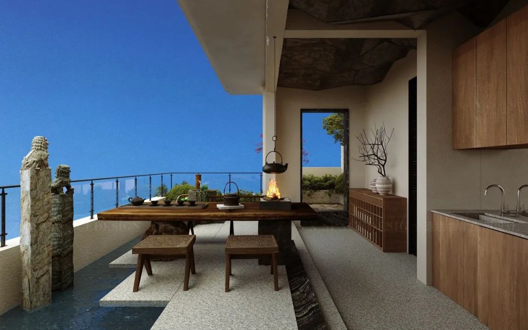 造境物象全案设计|310㎡ 奢适之居 独享清幽天地-44