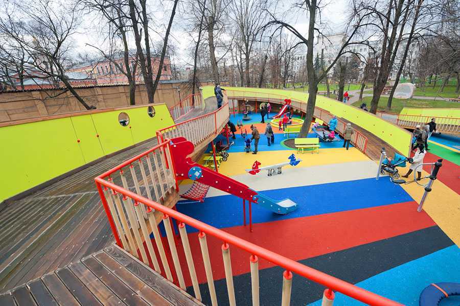 鲍曼花园独特游乐场-10