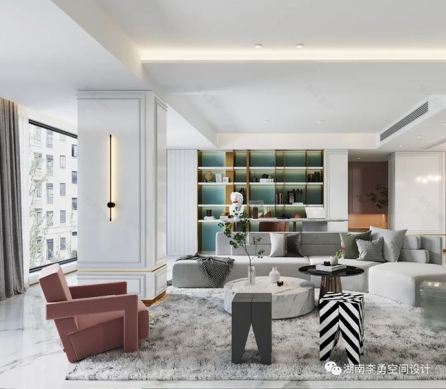 湖南 180㎡住宅设计 | 生活与空间的和谐交融-6