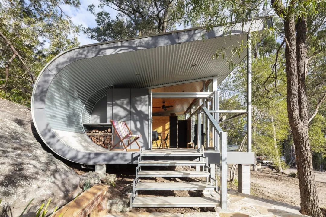 悉尼郊外 26 英亩山景小屋设计-6