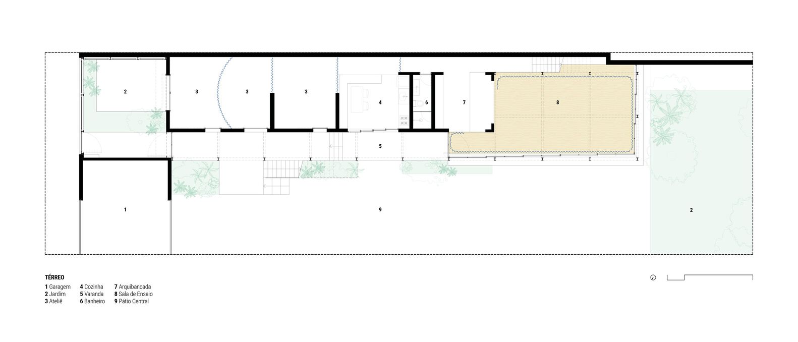 液态之家 · 将私人住宅转变为艺术创作的共享空间丨巴西圣保罗丨Julia Feldens-13
