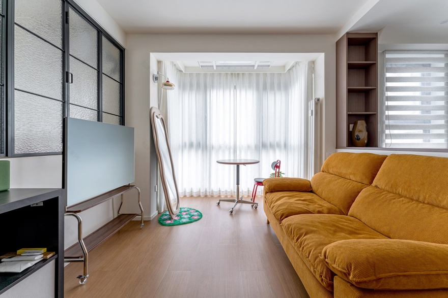 兴隆家园小户型住宅改造丨久栖设计-19