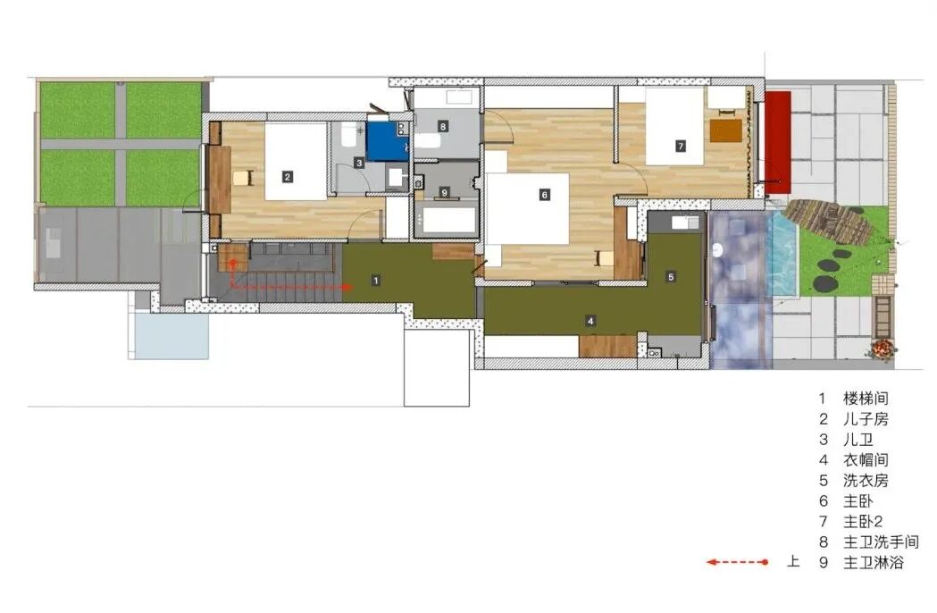 DOMO新作｜墙上没有画，只有光的家-71