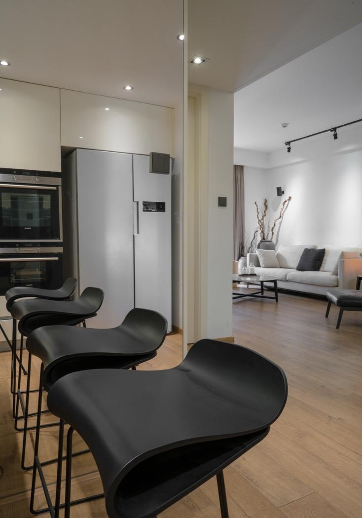 《咖灰》现代简约风家居设计，突显精致生活品味-13