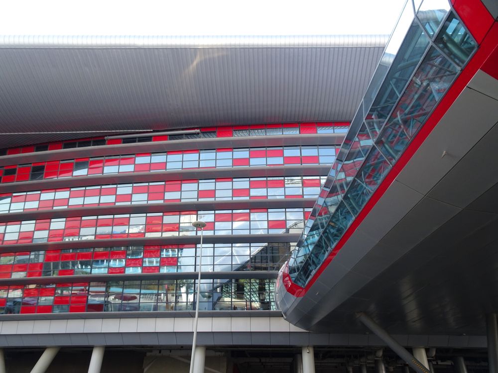 フェラーリ・ワールド・アブダビ | UAE の建築【世界建築巡り】-42