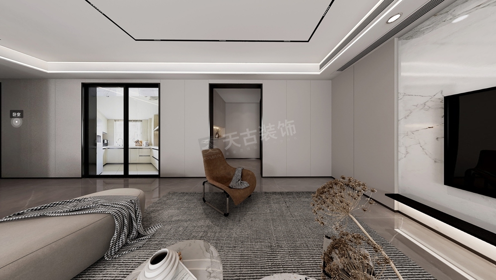 万科御澜道大平层装修设计-1