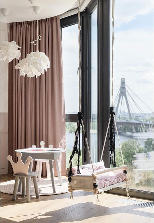 基辅现代公寓 | 简约设计与美景的完美融合-21