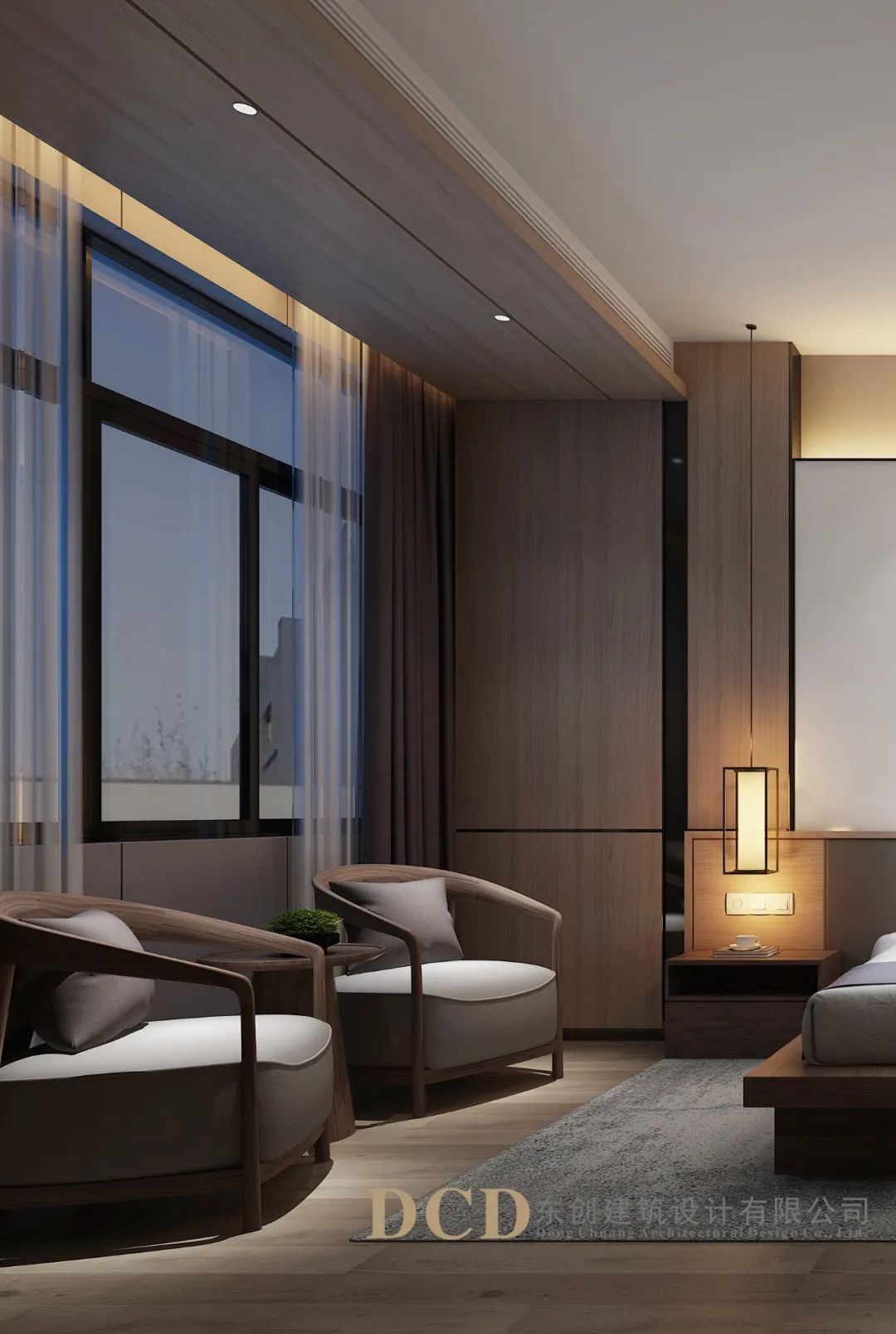 禅意东方,韵味四方——品择办公室设计赏析-82