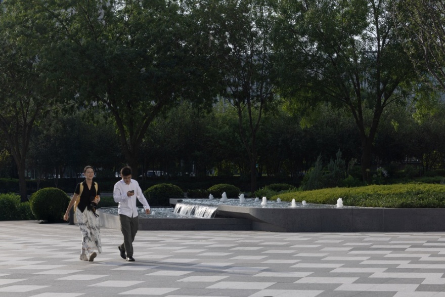 郑州郑东万象城景观设计丨中国郑州丨PLAND博度景观设计(上海)有限公司-69