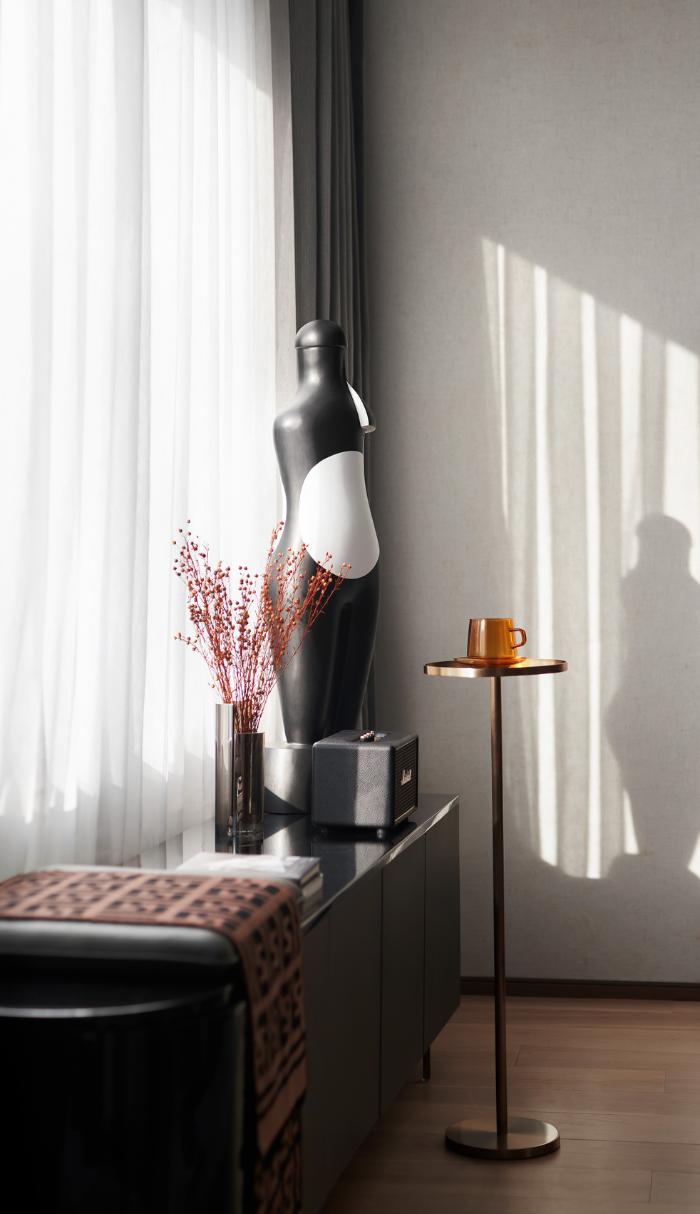 广州新力海石洲悦样板房丨中国广州丨上海乐尚设计-26